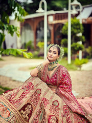 PREMIUM BRIDAL LEHENGA OF 2026,,,,MAHARANI COLLECTION of marwar couture