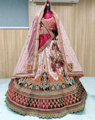 Marwar couture ' viral ' bridal lehenga choli.