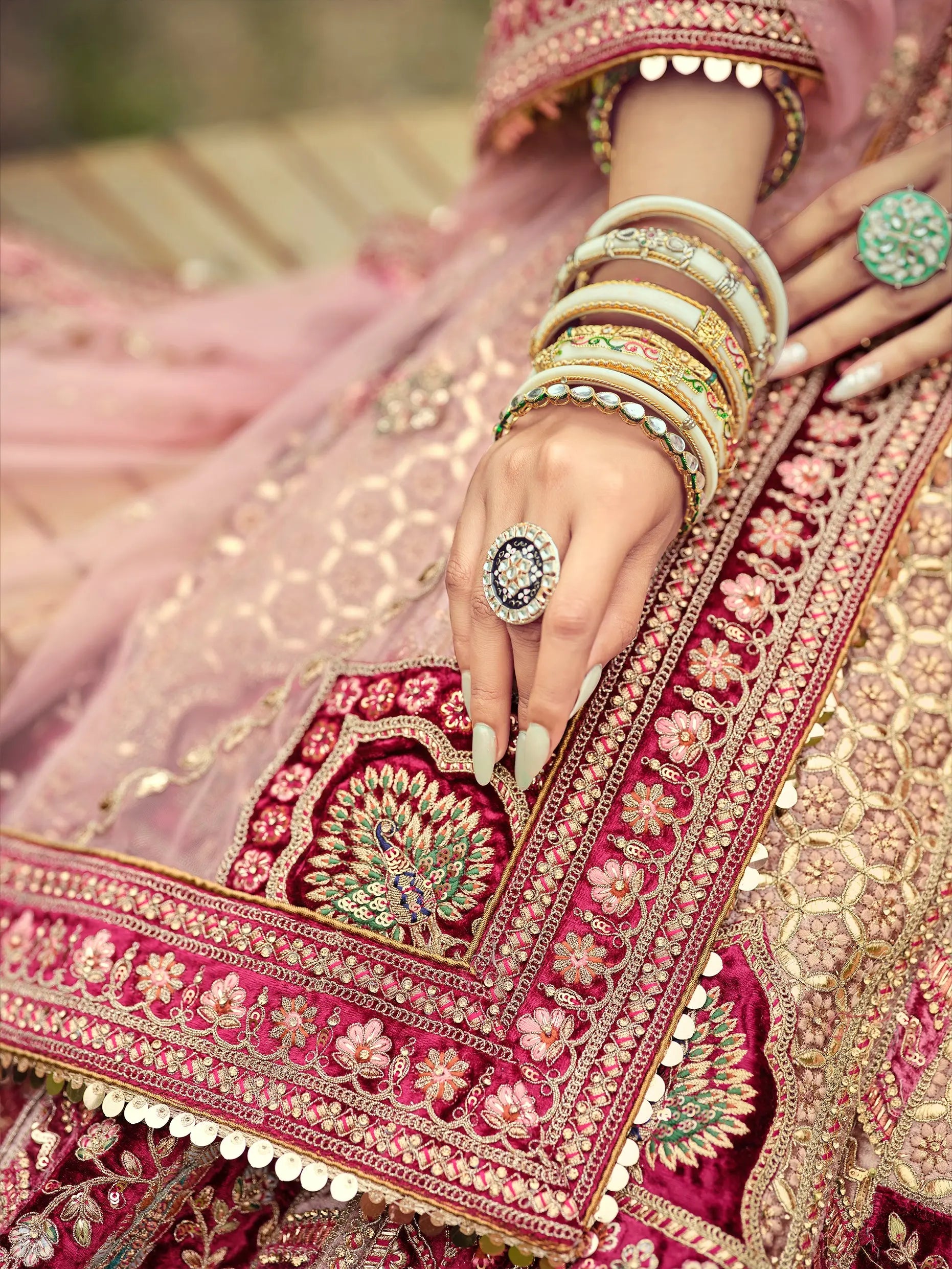 PREMIUM BRIDAL LEHENGA OF 2026,,,,MAHARANI COLLECTION of marwar couture