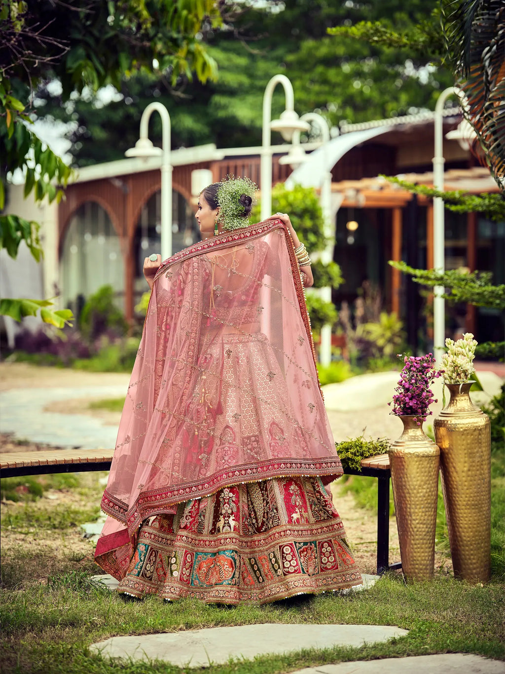 PREMIUM BRIDAL LEHENGA OF 2026,,,,MAHARANI COLLECTION of marwar couture