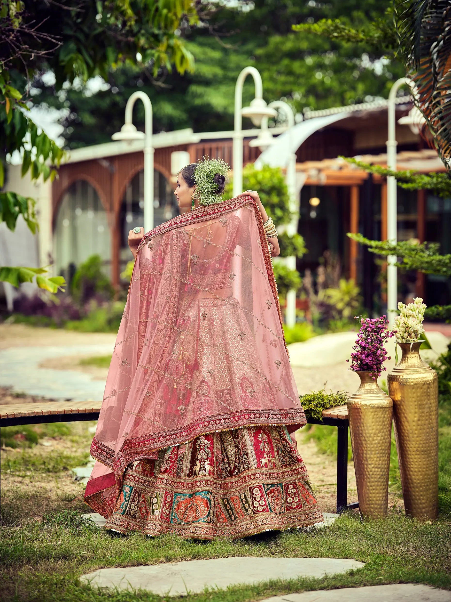 PREMIUM BRIDAL LEHENGA OF 2026,,,,MAHARANI COLLECTION of marwar couture