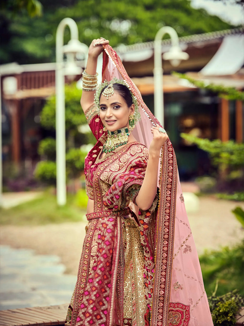 PREMIUM BRIDAL LEHENGA OF 2026,,,,MAHARANI COLLECTION of marwar couture