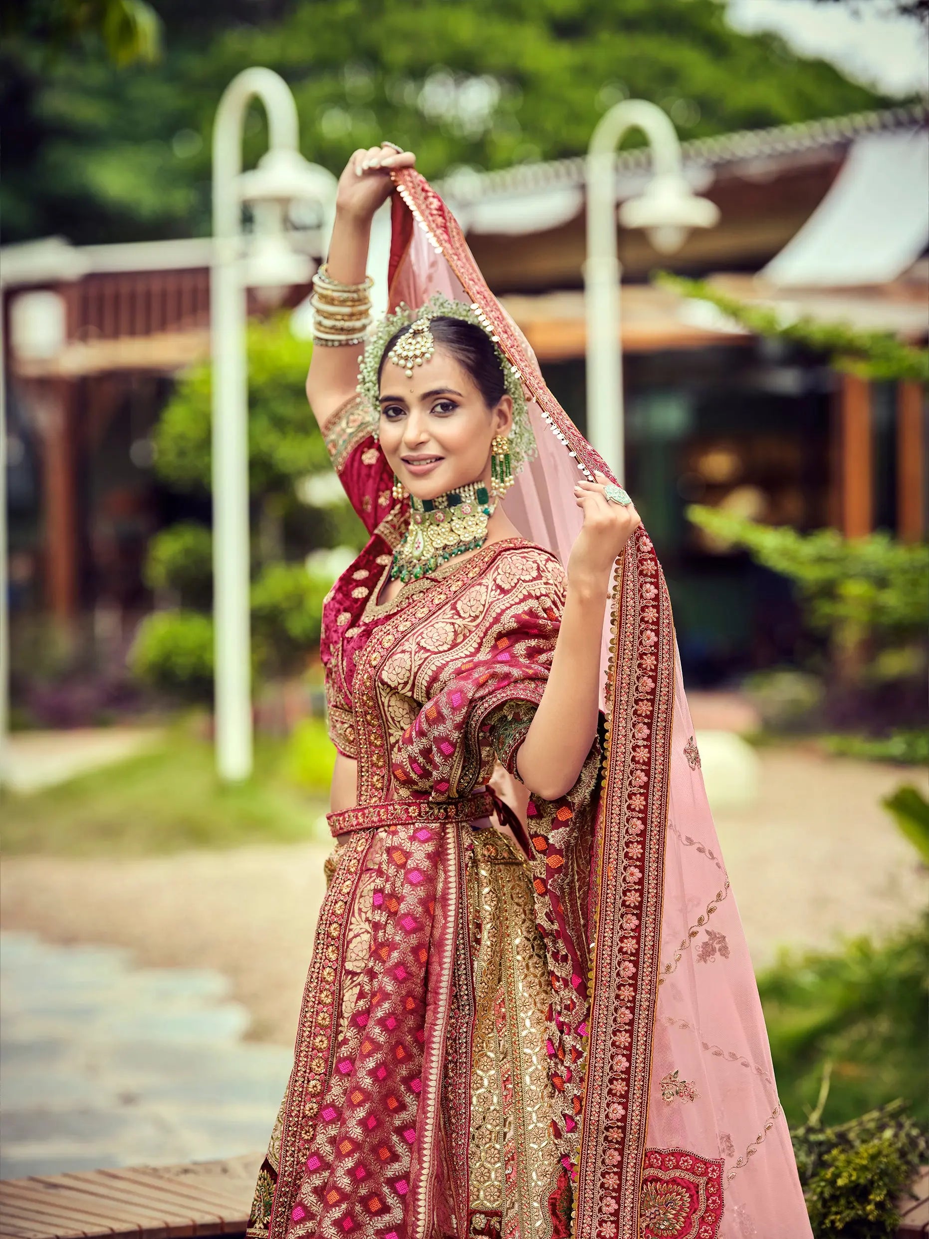 PREMIUM BRIDAL LEHENGA OF 2026,,,,MAHARANI COLLECTION of marwar couture