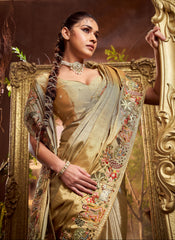 KANCHIPURAM pure handwork saree 2026 premium collection