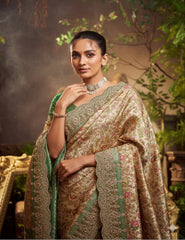 KANCHIPURAM pure handwork saree 2026 premium collection