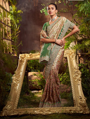 KANCHIPURAM pure handwork saree 2026 premium collection