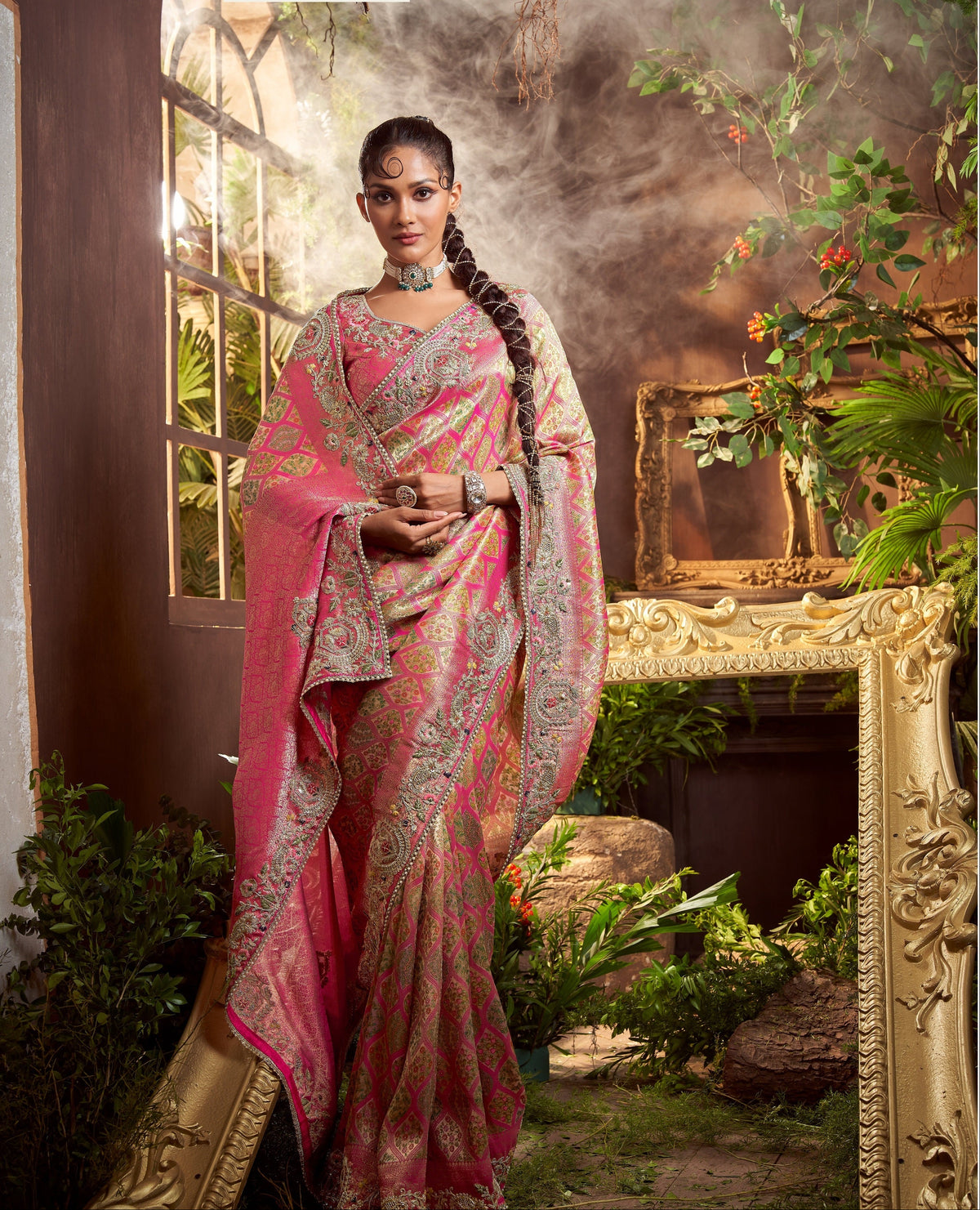 KANCHIPURAM pure handwork saree 2026 premium collection-3