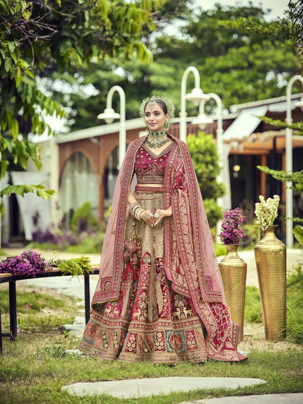 PREMIUM BRIDAL LEHENGA OF 2026,,,,MAHARANI COLLECTION of marwar couture