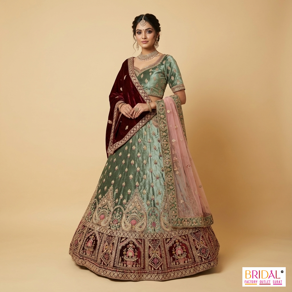 Viral royal lehenga choli..best Collection of 2026
