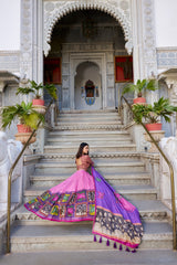 pink designer lehenga choli 9 - PINK