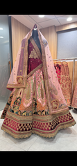 Marwar couture ' viral '  bridal lehenga choli.