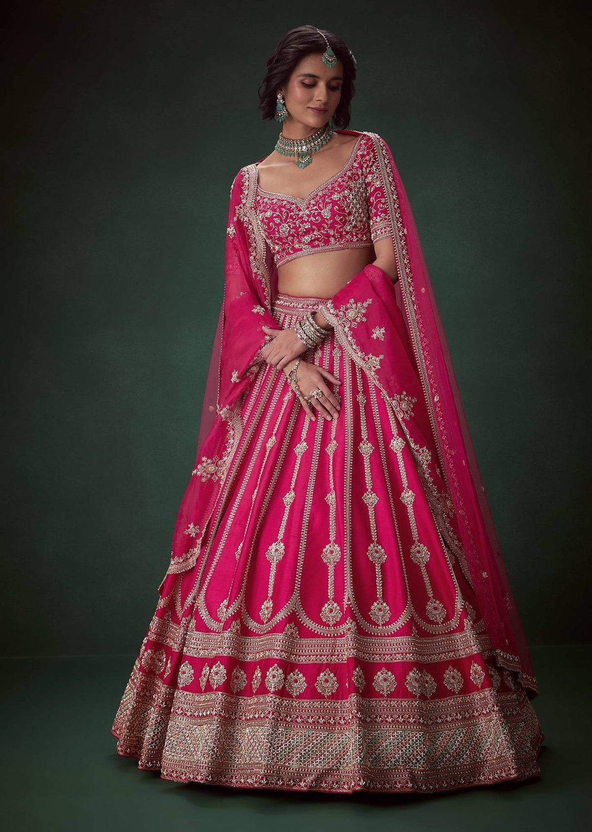 New collection of bridal collection....replika of kalki